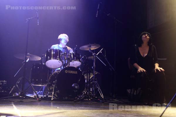 BREAKING OPEN THE HEAD - 2015-10-20 - PARIS - Petit Bain - 